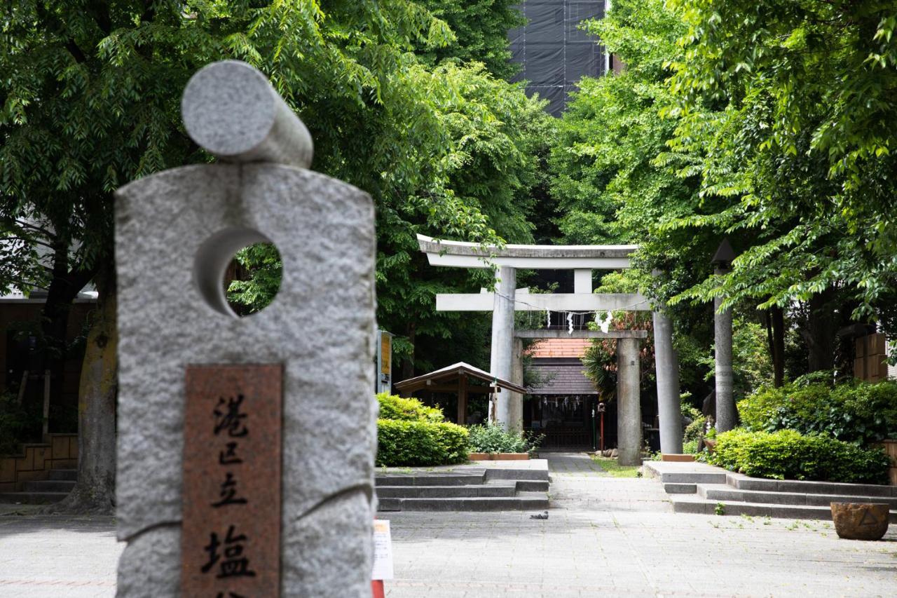Lof Hotel Shimbashi Tokyo Eksteriør bilde