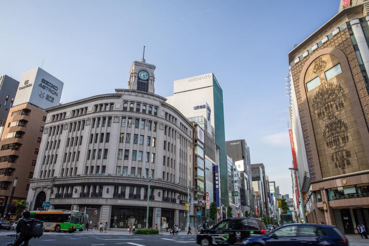 Lof Hotel Shimbashi Tokyo Eksteriør bilde