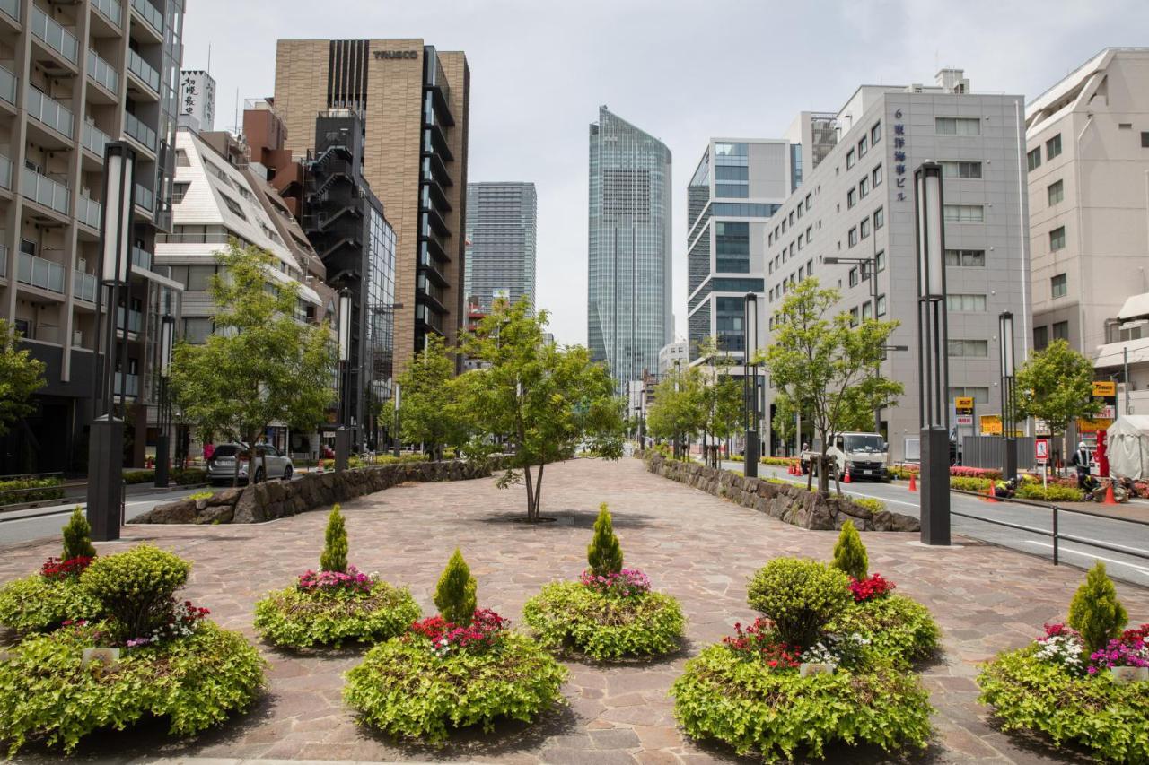 Lof Hotel Shimbashi Tokyo Eksteriør bilde