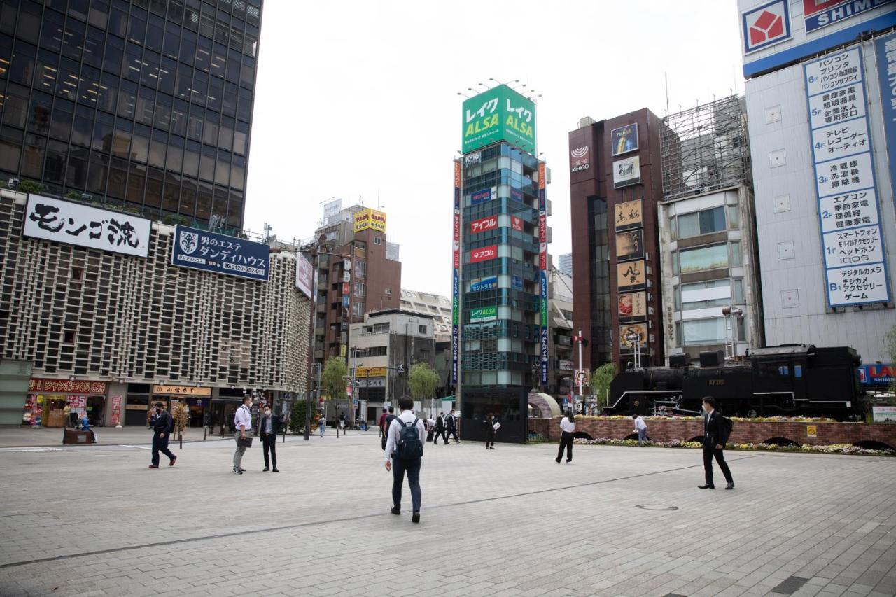 Lof Hotel Shimbashi Tokyo Eksteriør bilde