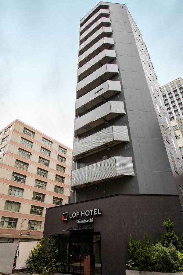 Lof Hotel Shimbashi Tokyo Eksteriør bilde