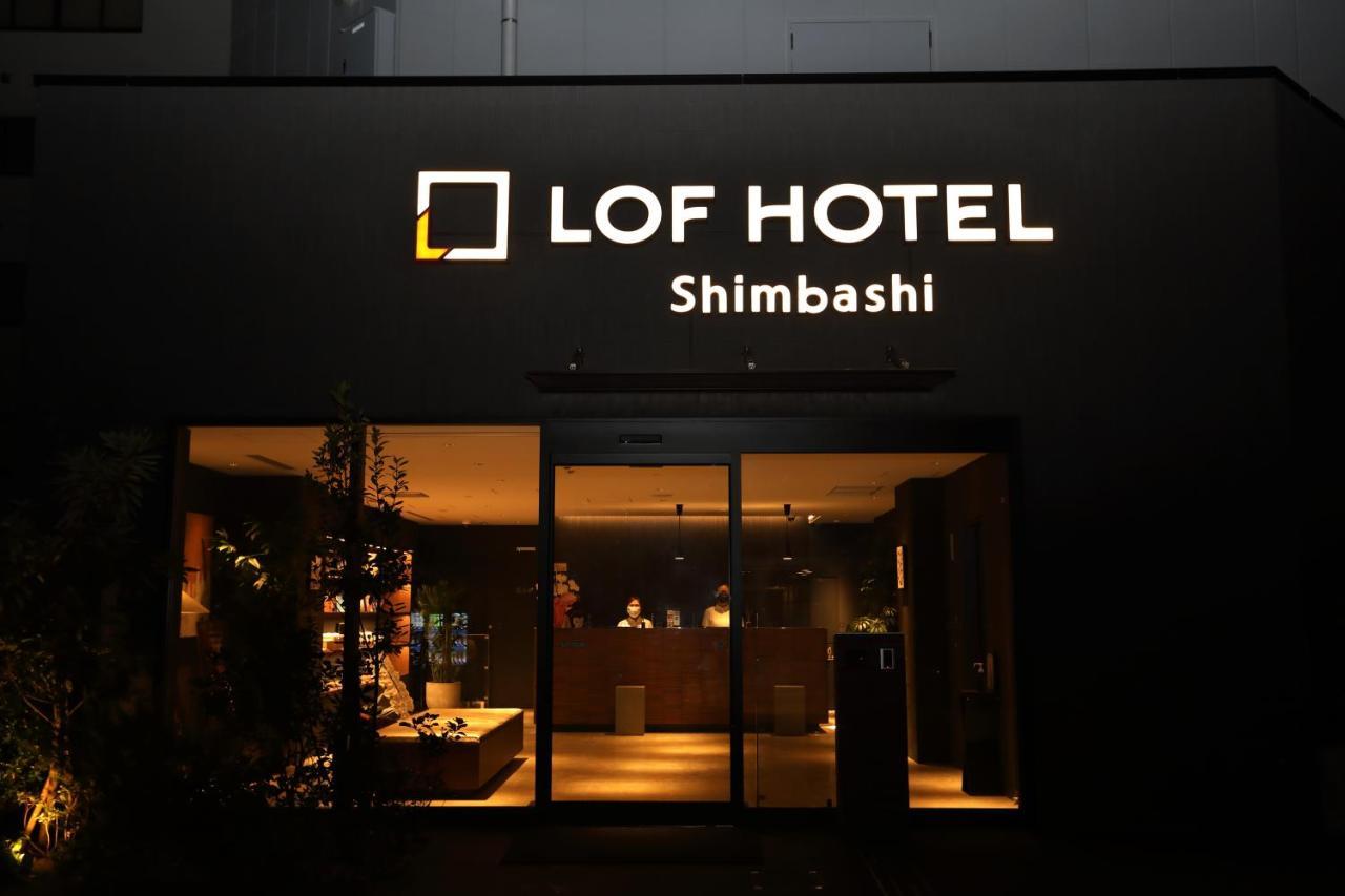 Lof Hotel Shimbashi Tokyo Eksteriør bilde