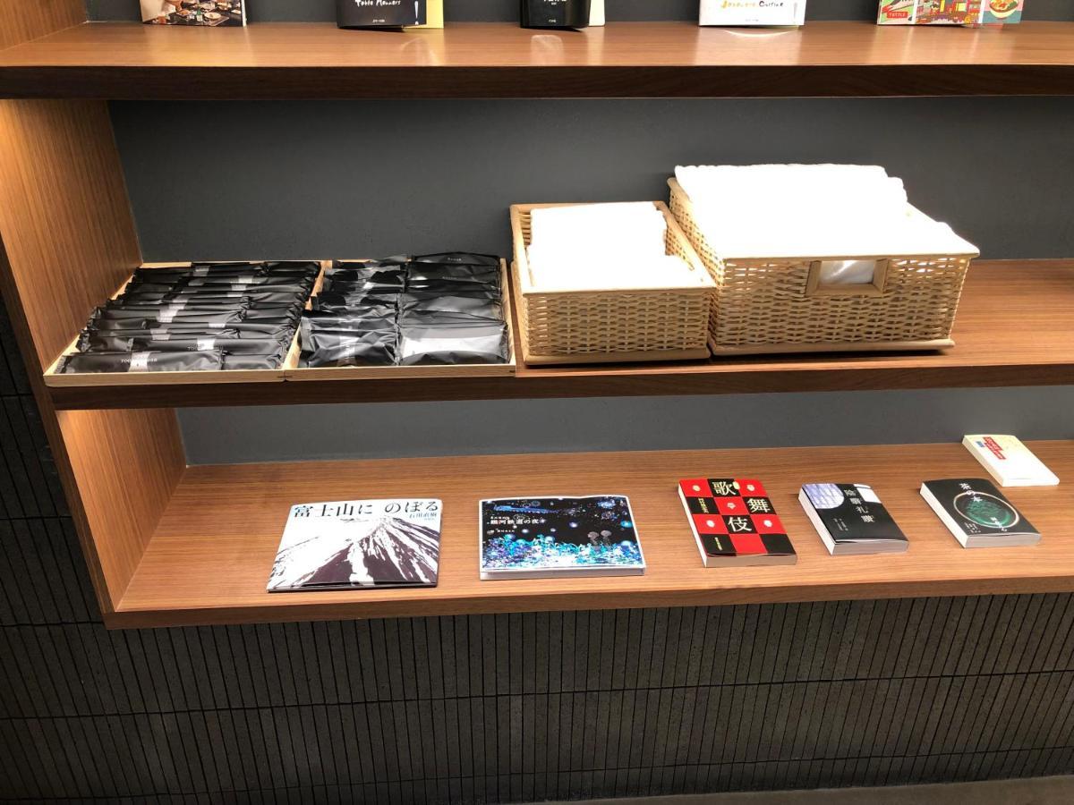 Lof Hotel Shimbashi Tokyo Eksteriør bilde