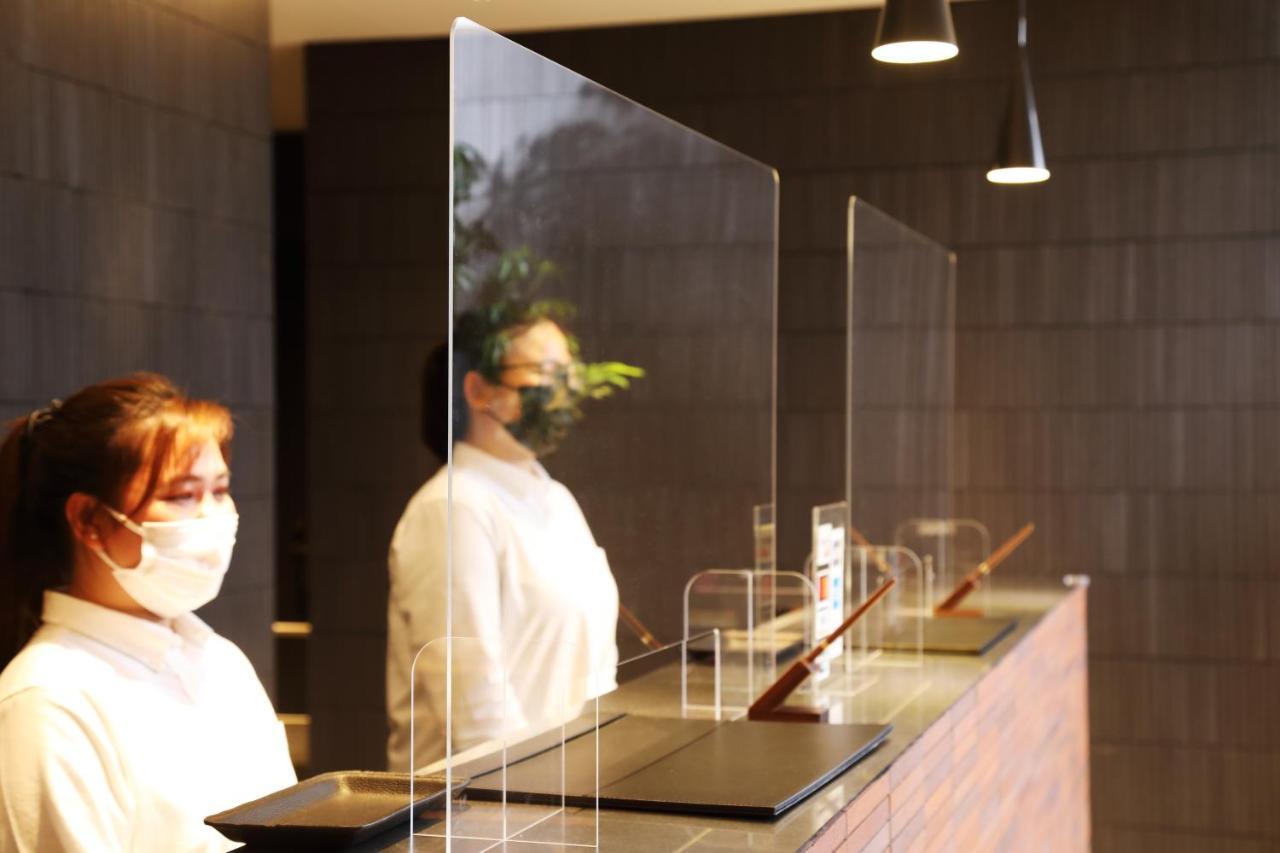 Lof Hotel Shimbashi Tokyo Eksteriør bilde
